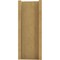 Ekena Millwork 8-in W x 12-in D x 20-in H Funston Trad Rough Cedar Woodgrain TimberThane Outlooker, Primed Tan OUTUR080X12X20FST04RCPR - alternate 5